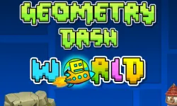 PLay Geometry Dash World now!